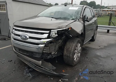 2013 Ford Edge Limited из США, поврежденный, VIN 2FMDK3KC5DBB70827